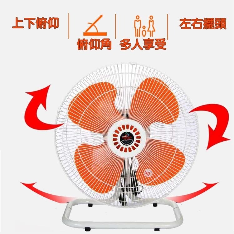 【皇銘/金展輝】18吋超強風工業座扇A-18140-細節圖6