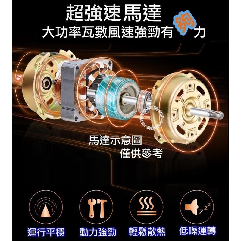 免運【雙星牌】18吋強風工業扇TS-1881台灣製造-細節圖5