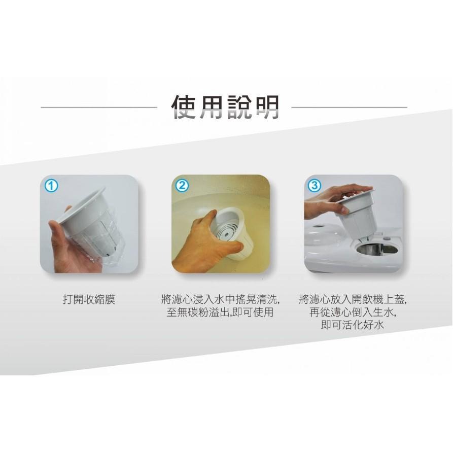 【元山牌】開飲機濾心YS-6732/YS-673《兩顆裝》-細節圖4