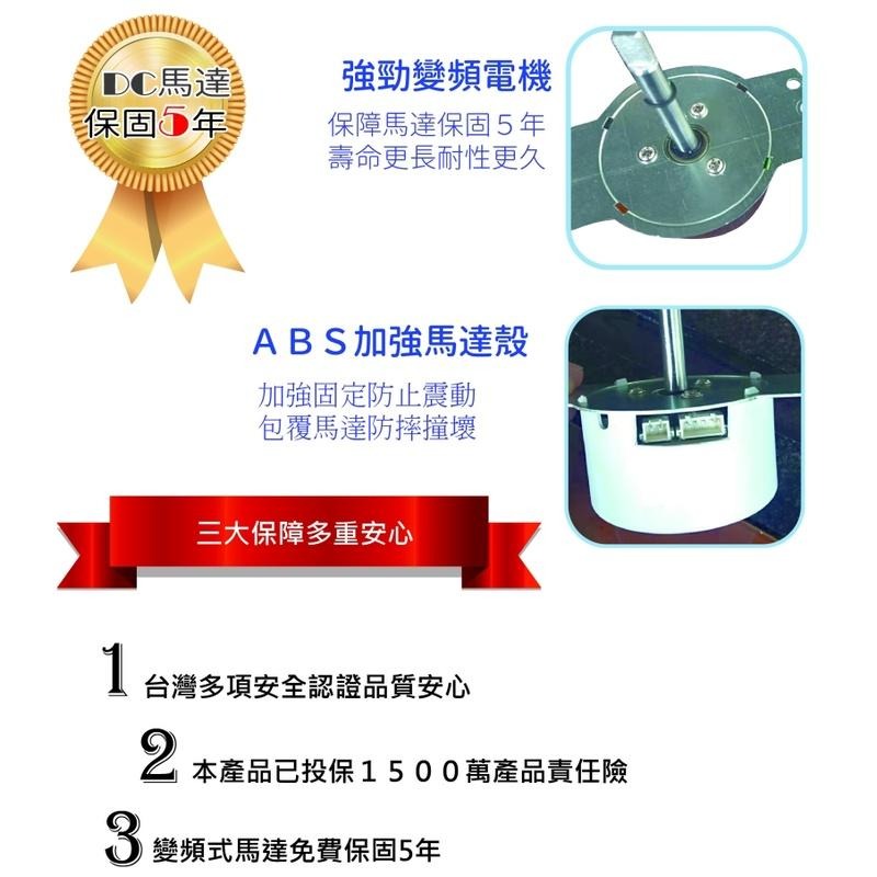 【LAPOLO藍普諾】直流DC吸排扇LAN1-1206-細節圖8