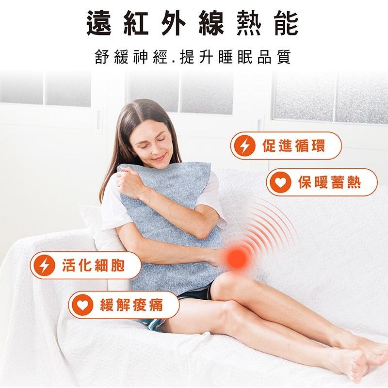 【韓國甲珍】麥飯石遠紅外線熱敷墊SHP611PLUS-細節圖3