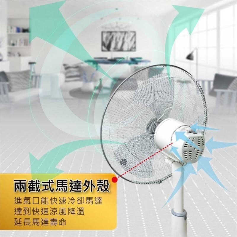 【東銘牌】20吋超強風商業用扇TM-2003-細節圖3