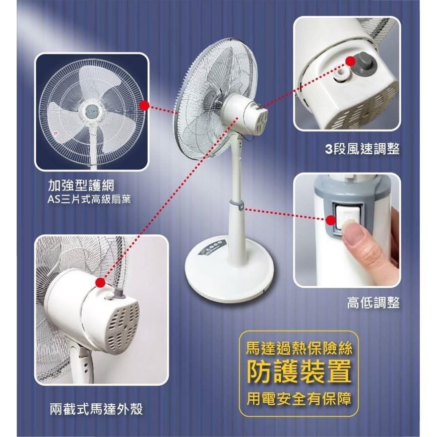【東銘牌】20吋超強風商業用扇TM-2003-細節圖4