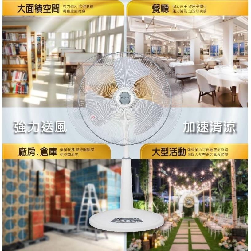 【東銘牌】20吋超強風商業用扇TM-2003-細節圖5