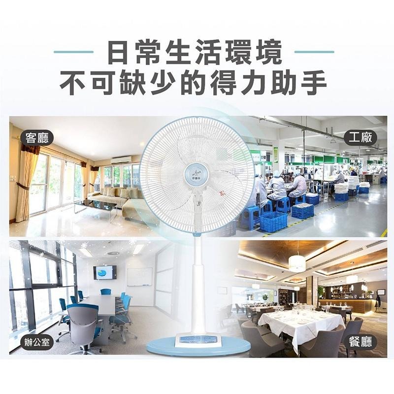【伊娜卡】18吋強風商用桌立扇ST-1831-細節圖3