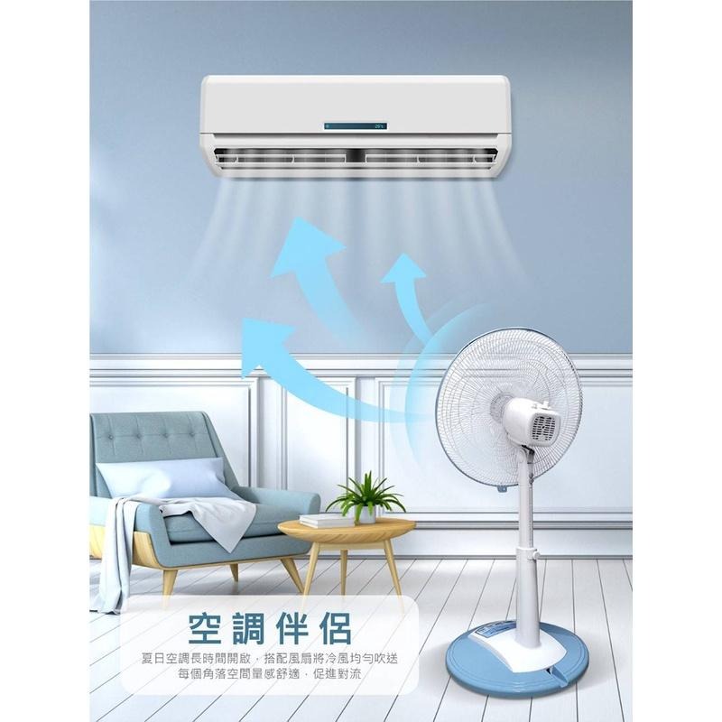 【伊娜卡】18吋強風商用桌立扇ST-1831-細節圖4
