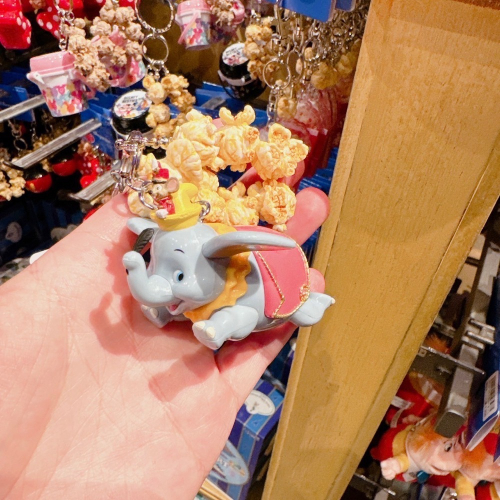 （現貨）日本迪士尼代購❤️小飛象爆米花桶吊飾