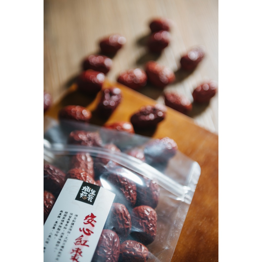 埔里菇寶-安心貴妃紅棗400g/包-細節圖2
