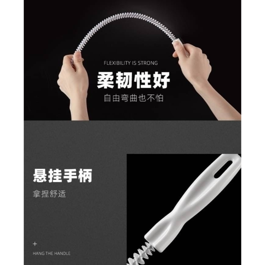(預購商品6/14結單)管道疏通器毛髮清理防堵神器(4入)-細節圖6