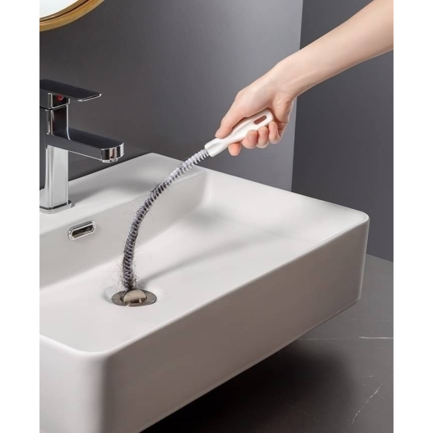 (預購商品6/14結單)管道疏通器毛髮清理防堵神器(4入)-細節圖9