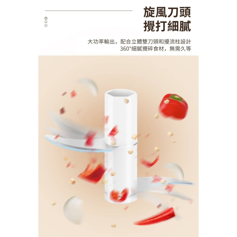 (預購商品6/14結單)迷你電動搗蒜器-細節圖5