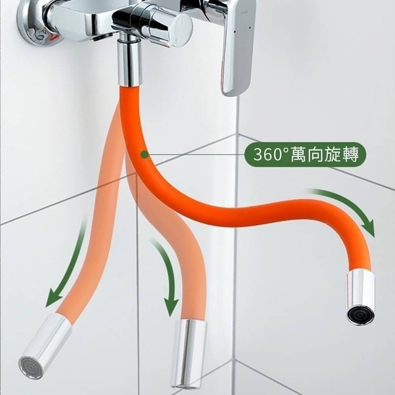 (預購商品6/14結單)50公分萬向水龍頭延長管-細節圖5