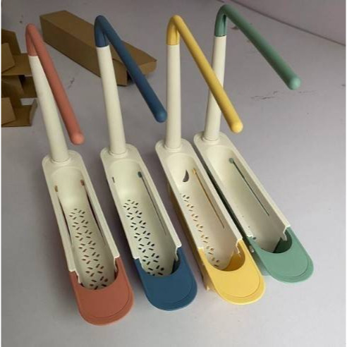 (預購商品6/15結單)可伸縮窄收納萬用水槽瀝水架(一組3入)-細節圖2