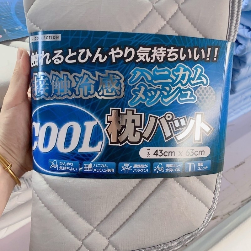 (預購商品6/16結單)日式冰織輕膚枕墊(2條/包)-細節圖8