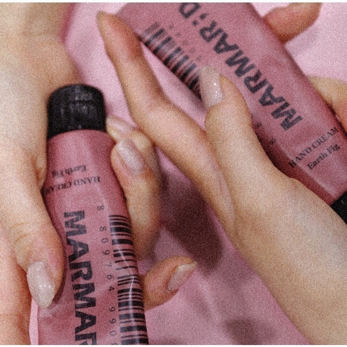 MARMAR D 綠玫瑰 山林檜木 無花果 木質皮革 花卉小舖 佛手柑 護手霜-細節圖3