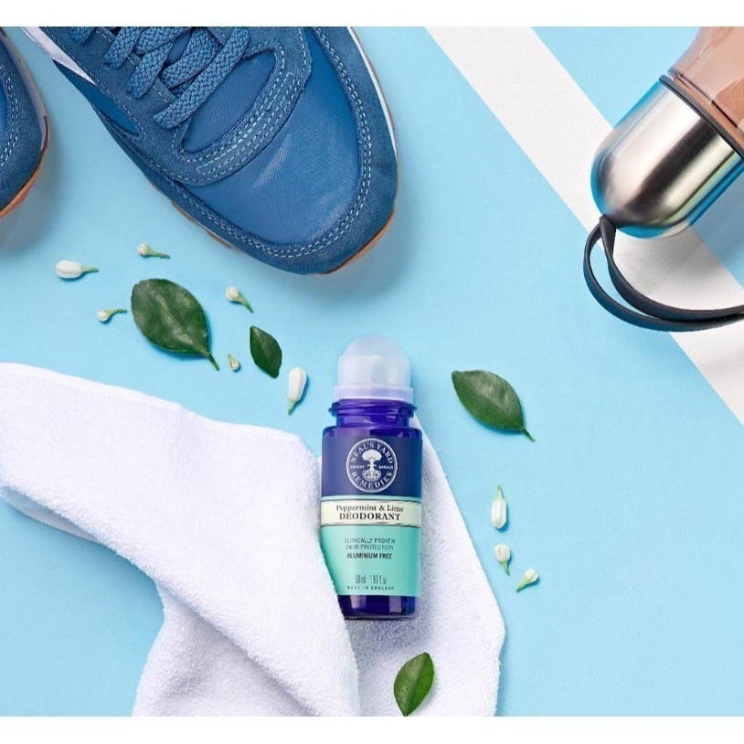 Neal＇s Yard Remedies 薄荷萊姆體香滾珠 玫瑰天竺葵體香滾珠-細節圖2