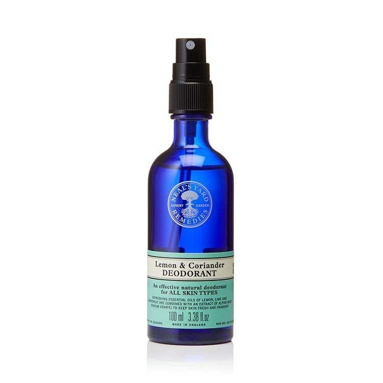 Neal＇s Yard Remedies 檸檬芫荽體香噴霧 薰衣草蘆薈體香噴霧-細節圖2