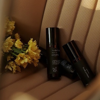 Hetras 衣物香氛噴霧  英格蘭棉   桑塔爾  水仙花  五星級飯店-細節圖2