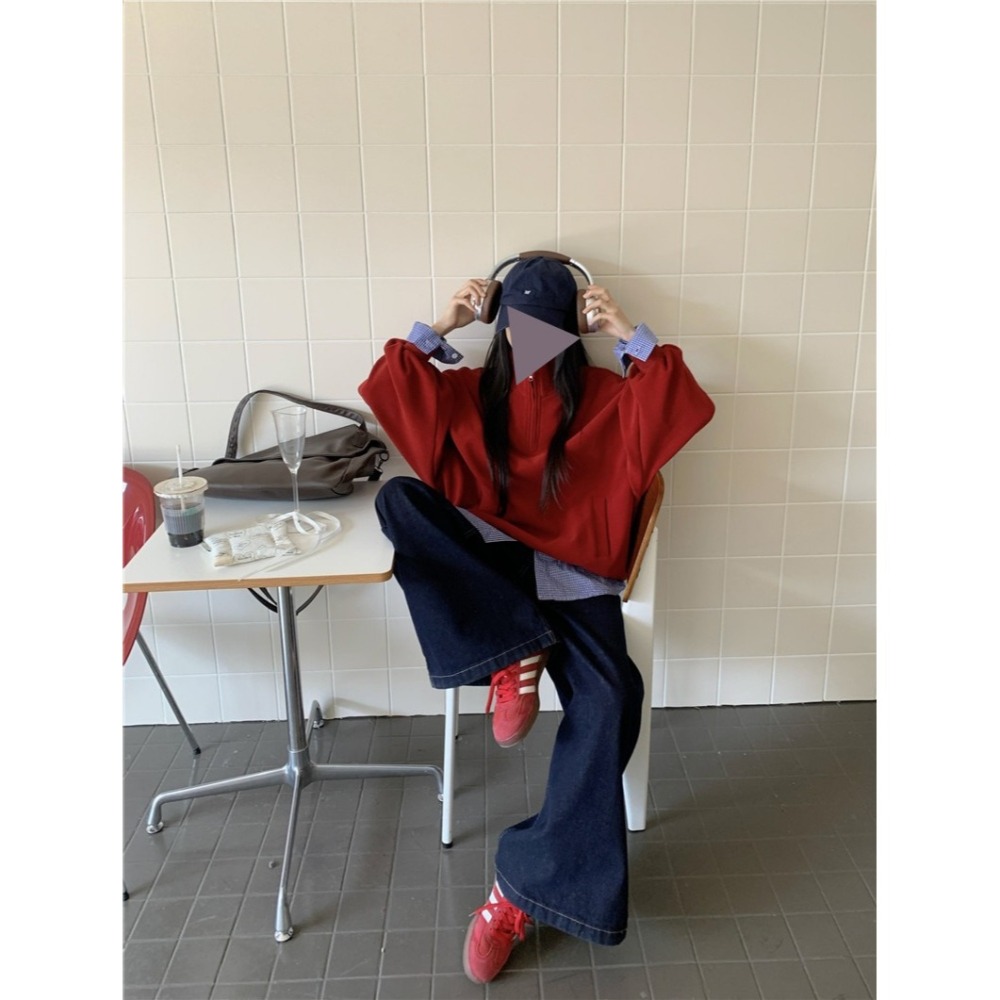 9月銜接秋天的日常~應該是近期最常穿出場的一件半高領泡泡袖長tee-細節圖3