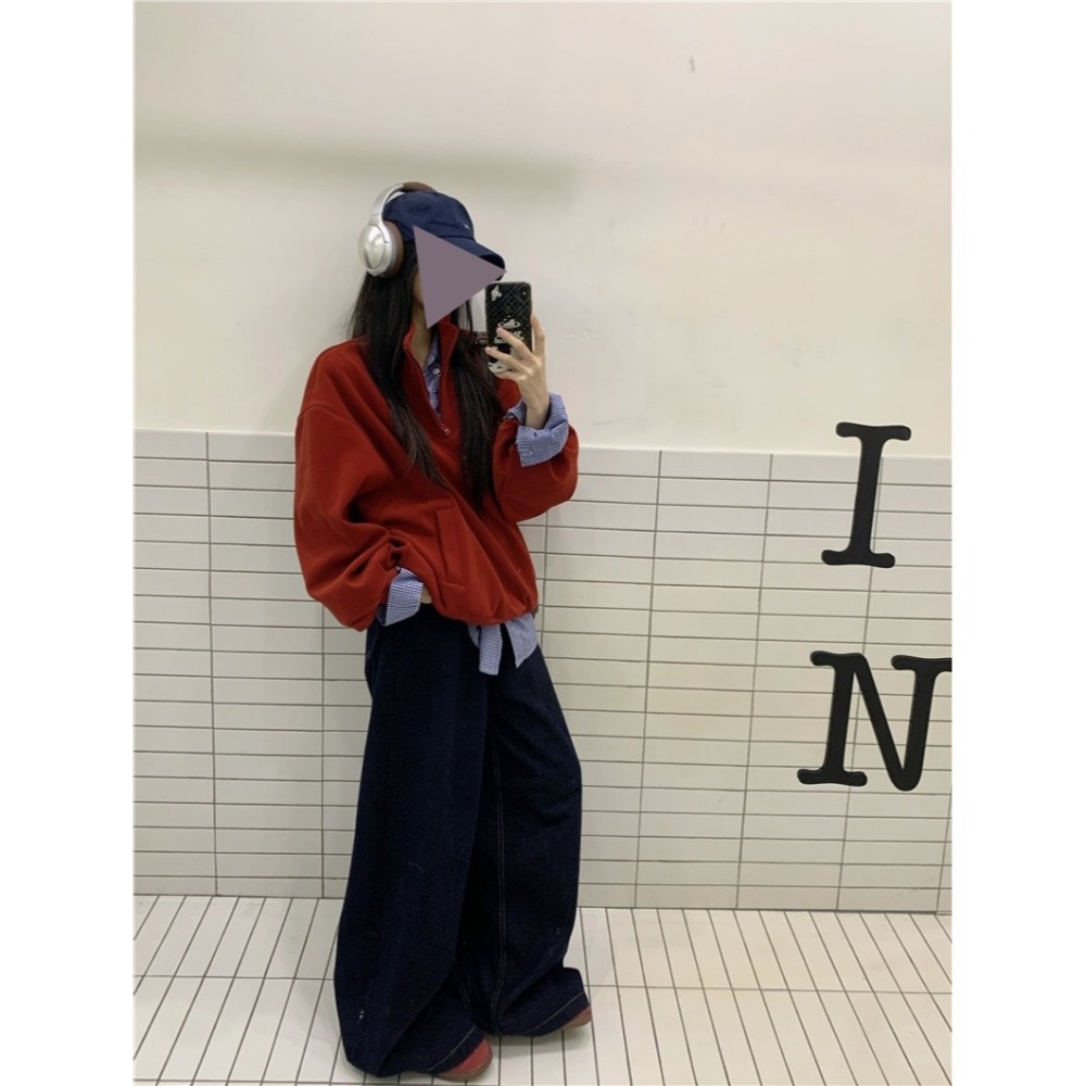 9月銜接秋天的日常~應該是近期最常穿出場的一件半高領泡泡袖長tee-細節圖4