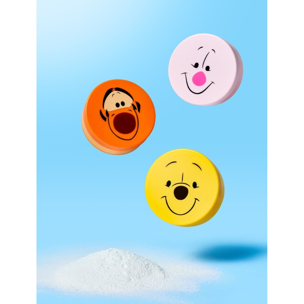 innisfree 無油無慮礦物控油蜜粉 小熊維尼 小豬 跳挑虎  限定版-細節圖2