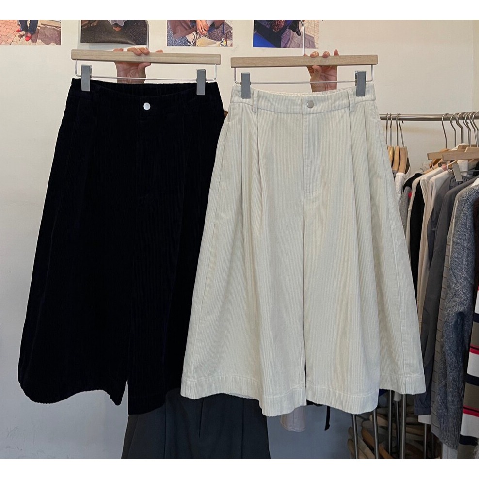 9月銜接秋天的日常~入秋必備7分休閒褲-細節圖6