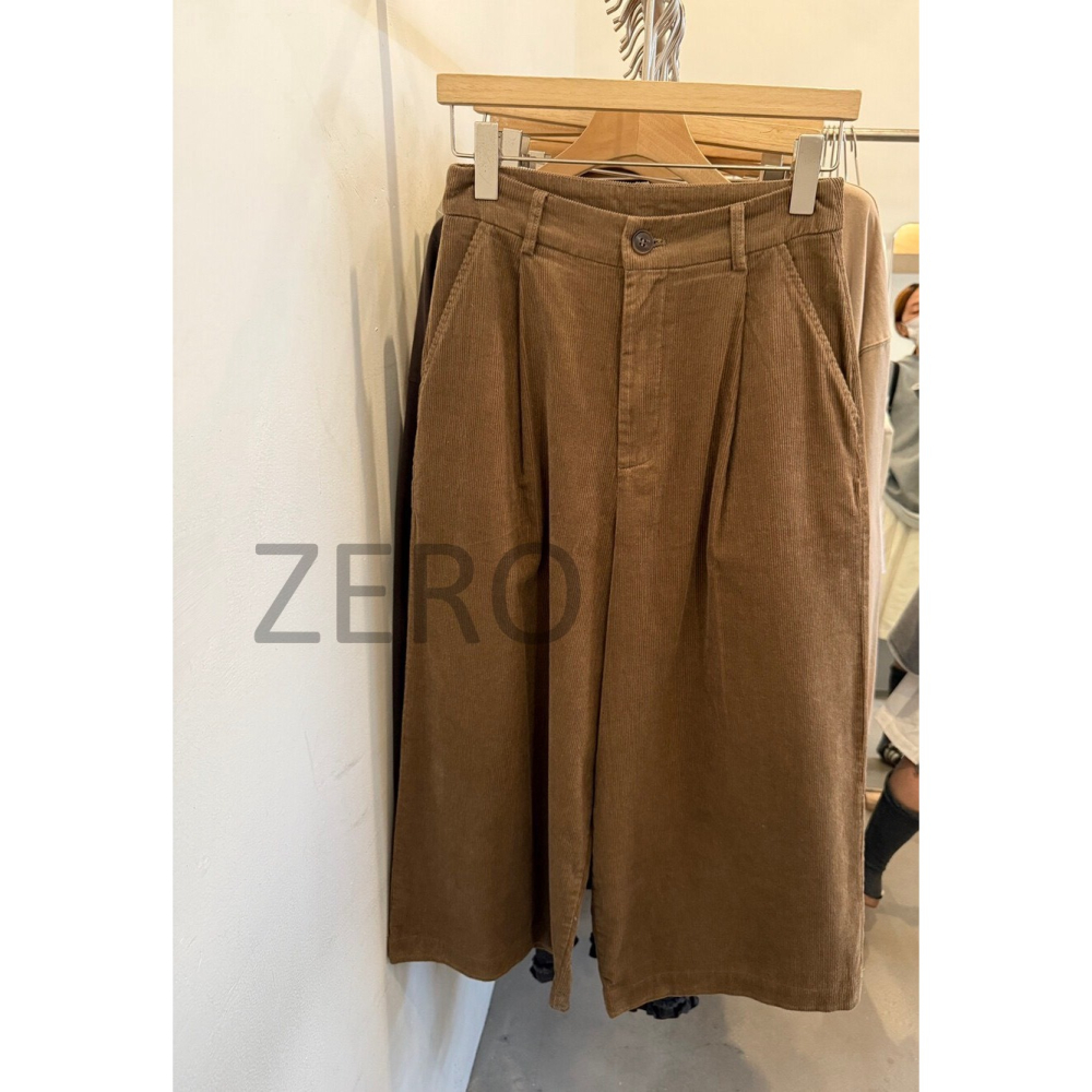 進入10月了，接下來的天氣🍂今年秋冬的必要元素燈心絨休閒褲-細節圖3