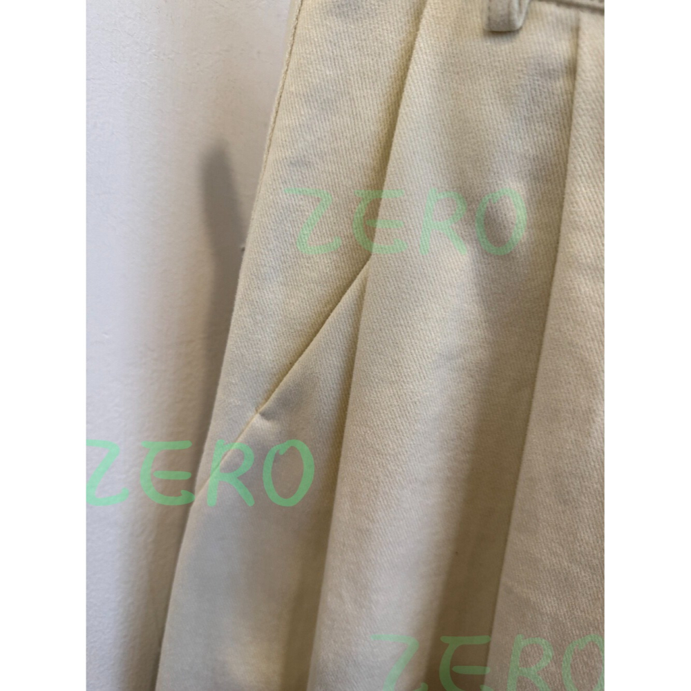 進入10月了，接下來的天氣🍂~中腰9分寬闊休閒褲-細節圖4