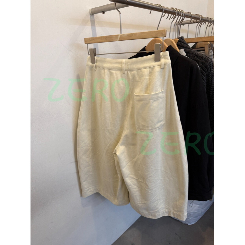 進入10月了，接下來的天氣🍂~中腰9分寬闊休閒褲-細節圖5