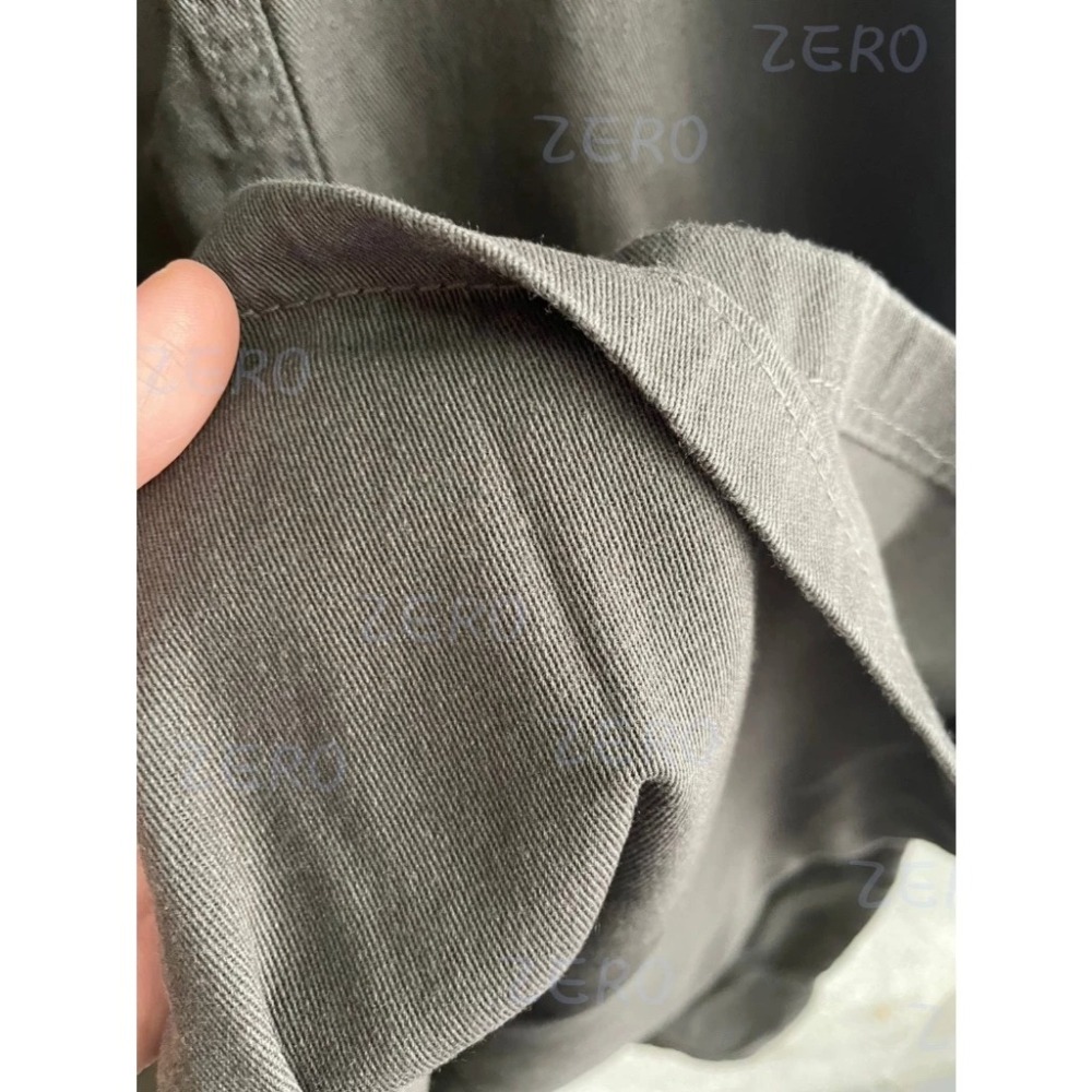 11月沉浸在這個令人愉快的涼意🍂~穿起來很好看彎刀寬闊休閒褲(布料改版)-細節圖5