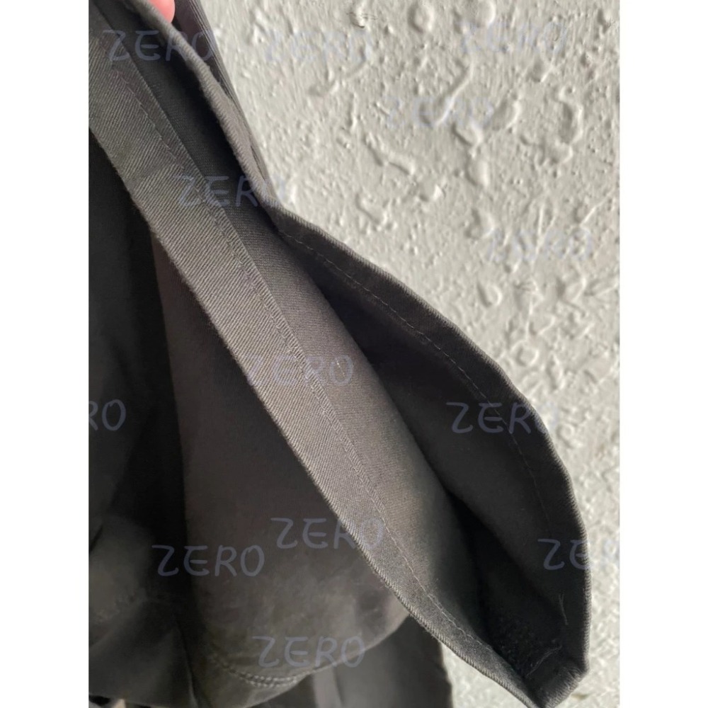 11月沉浸在這個令人愉快的涼意🍂~穿起來很好看彎刀寬闊休閒褲(布料改版)-細節圖6