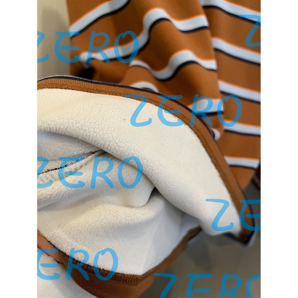 11月沉浸在這個令人愉快的涼意🍂都是很棒的配色組合撞色POLO衫-細節圖4