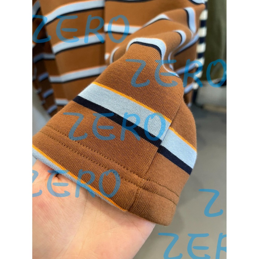 11月沉浸在這個令人愉快的涼意🍂都是很棒的配色組合撞色POLO衫-細節圖5