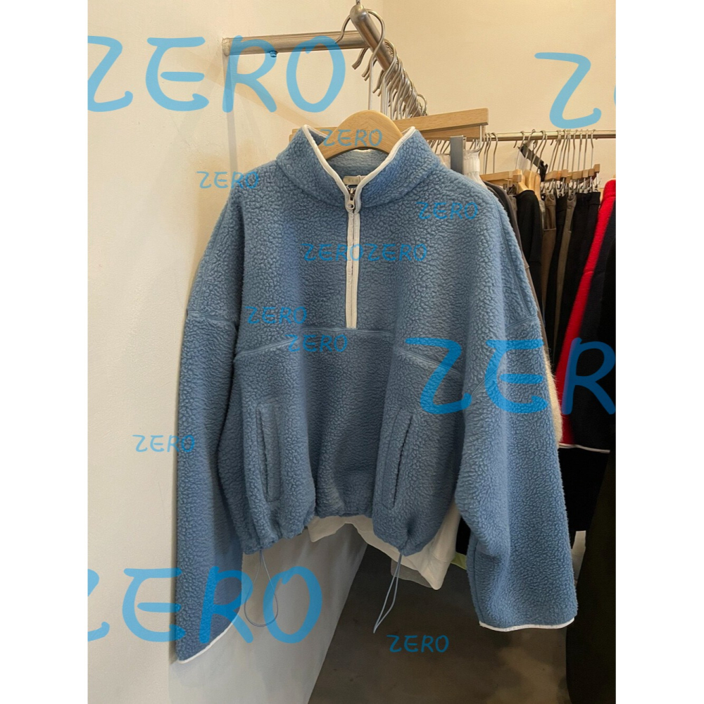 11月沉浸在這個令人愉快的涼意🍂 輕鬆穿出自然立領簡約復古外套-細節圖6