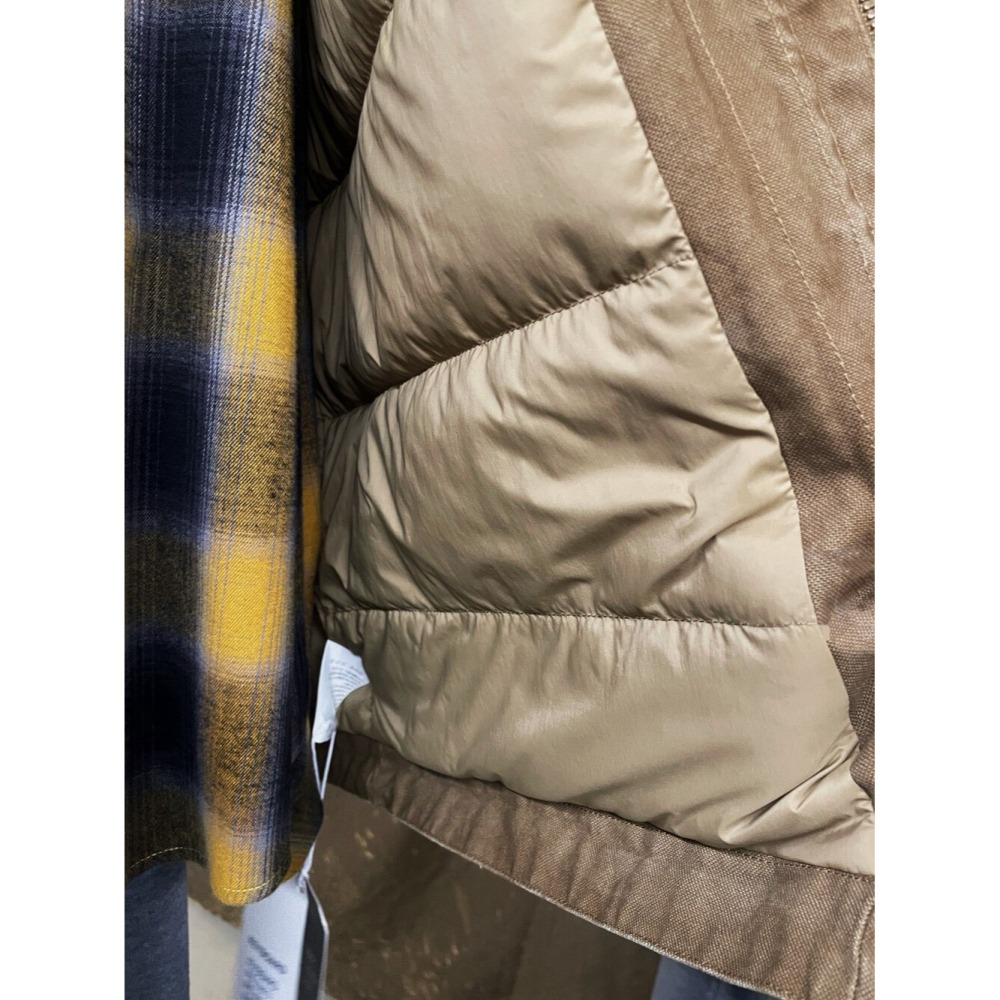 12月零動腦的穿搭公式~水洗牛仔工裝休閒外套-細節圖4