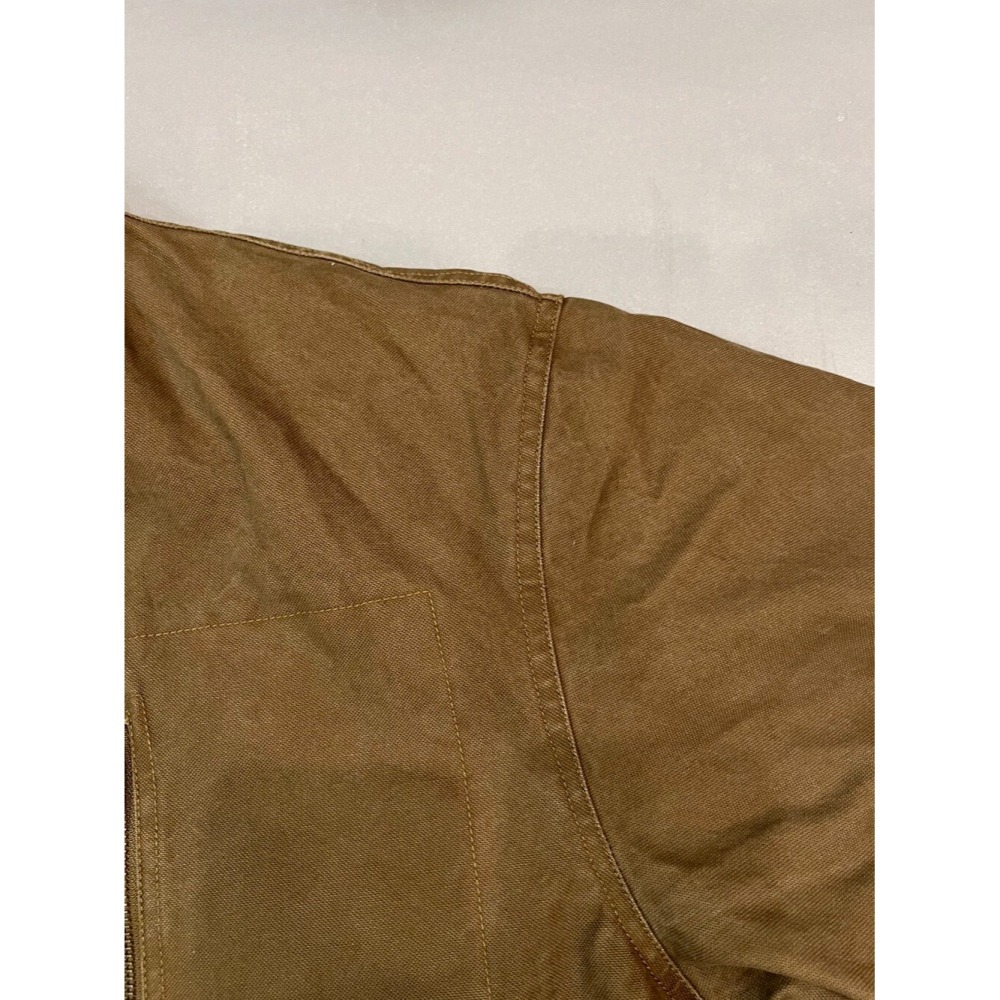 12月零動腦的穿搭公式~水洗牛仔工裝休閒外套-細節圖5