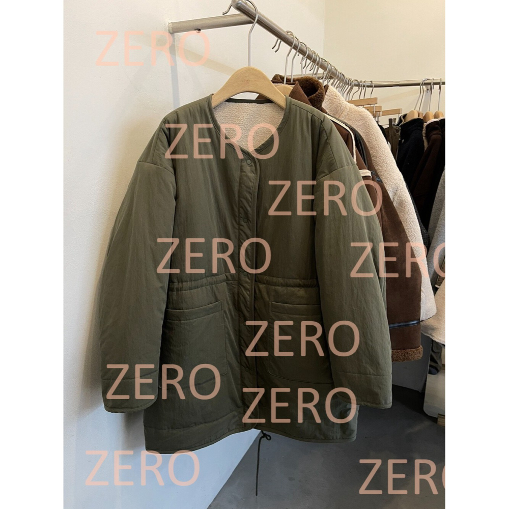 12月零動腦的穿搭公式~時髦雙面2穿寶款收腰休閒外套-細節圖6