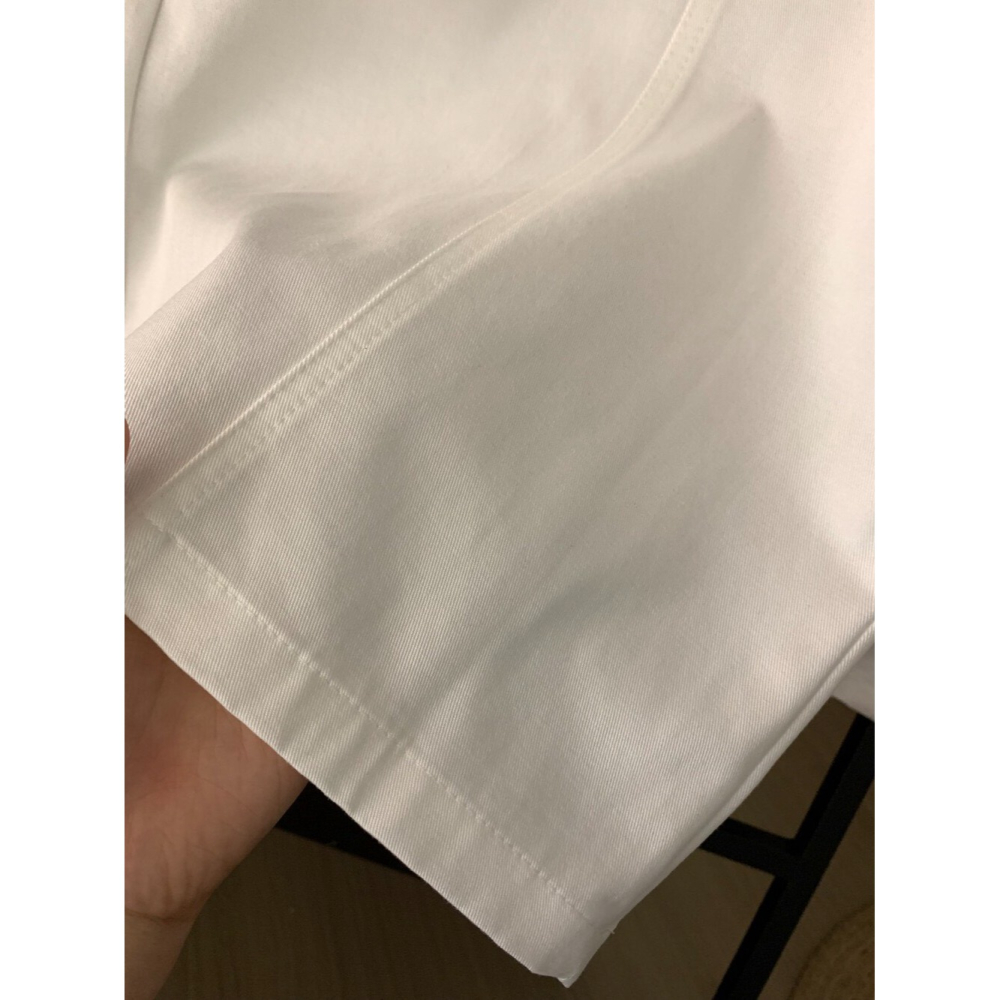 12月零動腦的穿搭公式~基礎色系有了嗎垂感直筒休閒褲-細節圖4