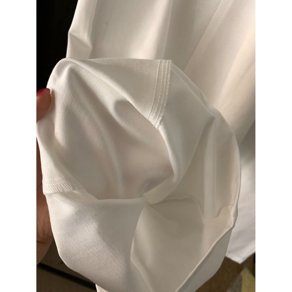 12月零動腦的穿搭公式~基礎色系有了嗎垂感直筒休閒褲-細節圖5