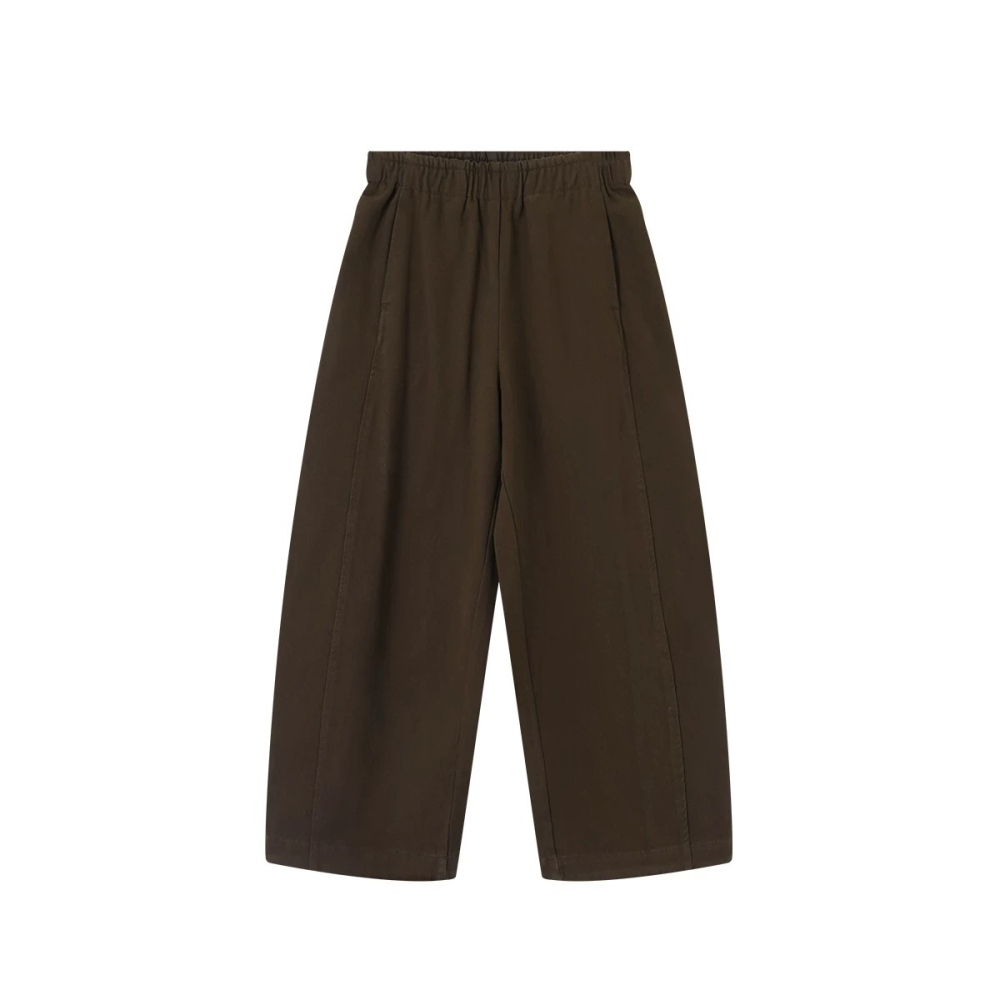 1月日常穿搭零動腦的漂亮好朋友~實在是很難讓人不喜歡啊直筒休閒褲-細節圖10