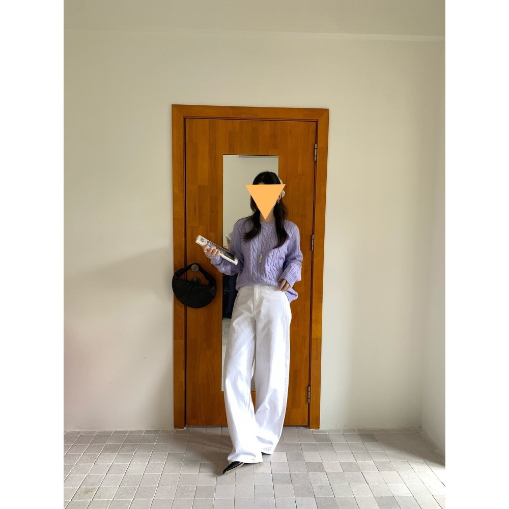 1月日常穿搭零動腦的漂亮好朋友~需要一些漂亮可愛的針織衫-細節圖2