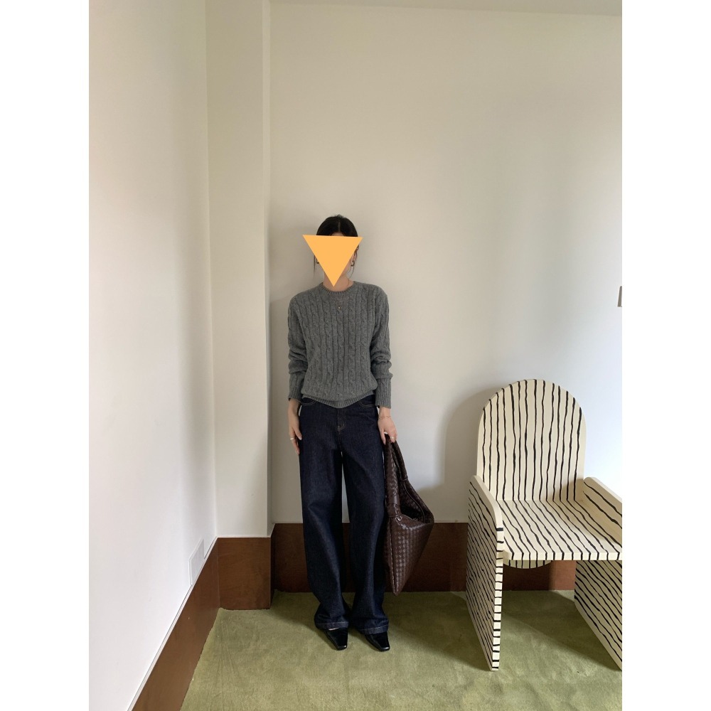 1月日常穿搭零動腦的漂亮好朋友~需要一些漂亮可愛的針織衫-細節圖3