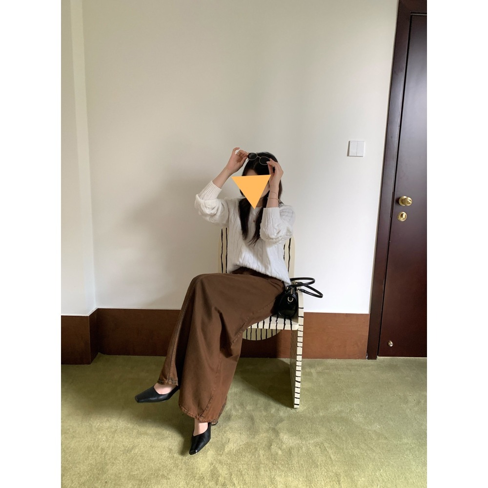 1月日常穿搭零動腦的漂亮好朋友~需要一些漂亮可愛的針織衫-細節圖4