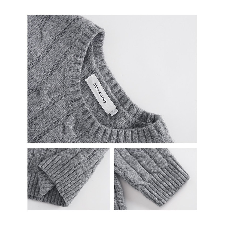 1月日常穿搭零動腦的漂亮好朋友~需要一些漂亮可愛的針織衫-細節圖5