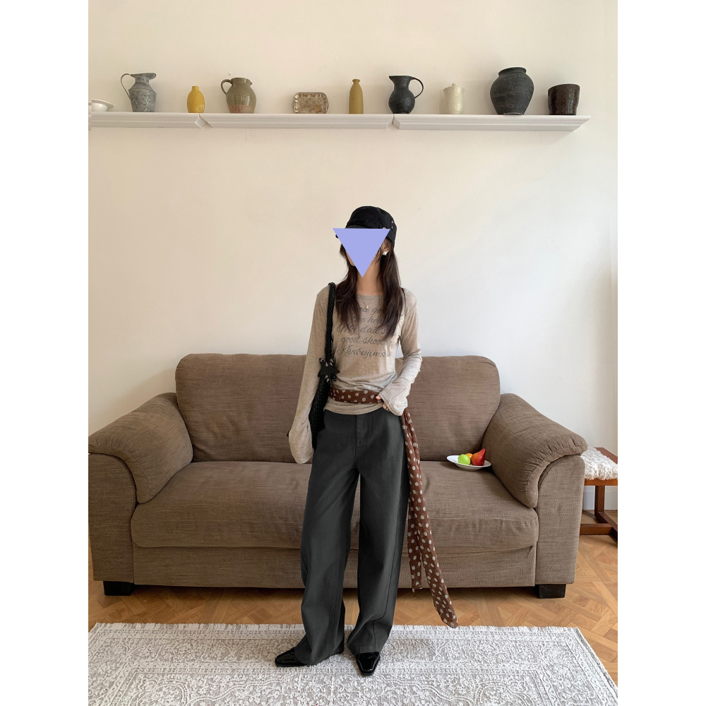 1月日常穿搭零動腦的漂亮好朋友~＂春＂好搭就會一直搭(這款我覺得適合小個子，較高會建議拿大)-細節圖2