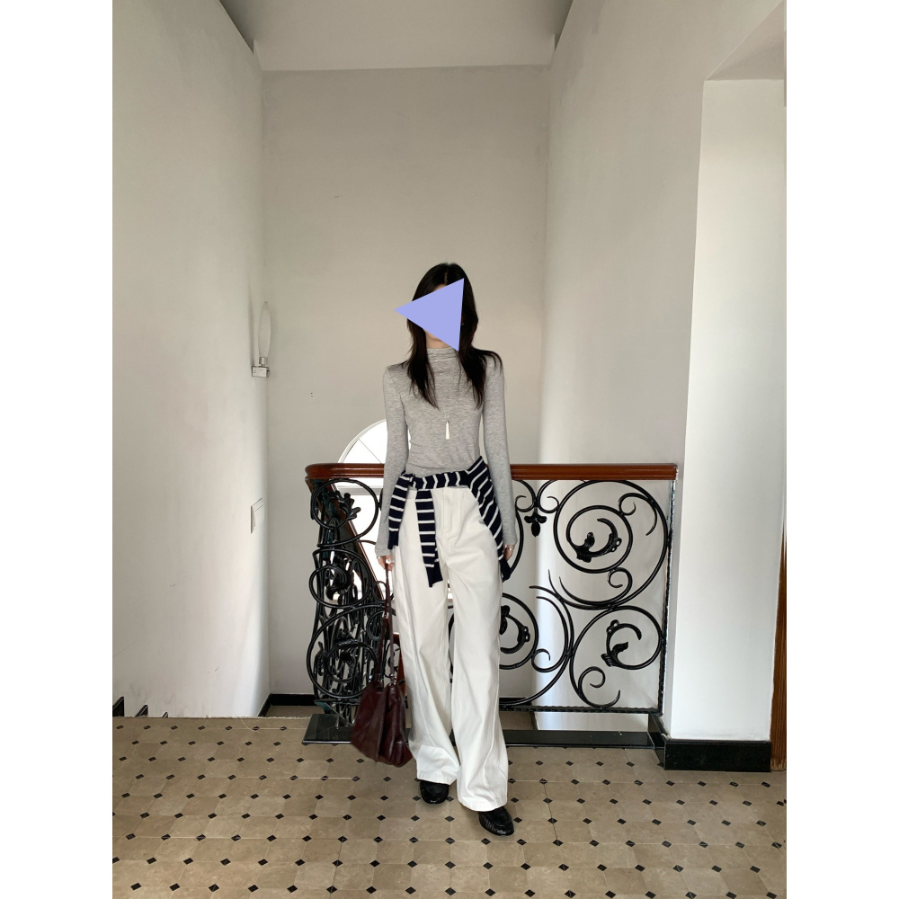 1月日常穿搭零動腦的漂亮好朋友~＂春＂好搭就會一直搭(這款我覺得適合小個子，較高會建議拿大)-細節圖3