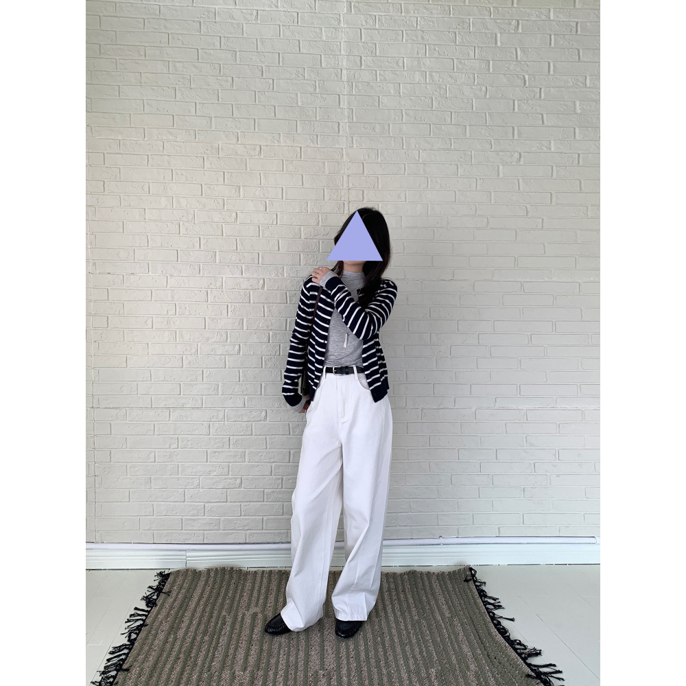 1月日常穿搭零動腦的漂亮好朋友~＂春＂好搭就會一直搭(這款我覺得適合小個子，較高會建議拿大)-細節圖4