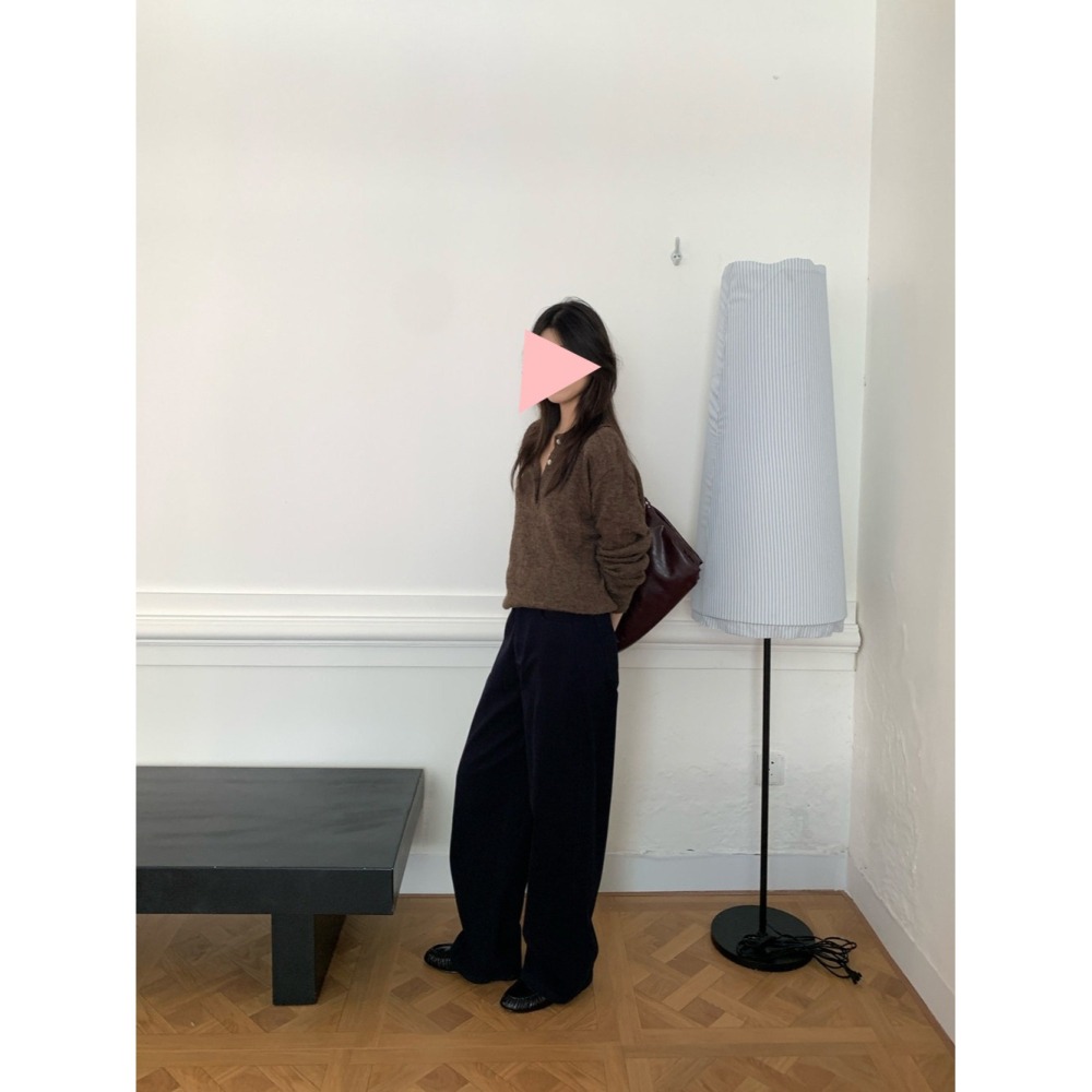 1月日常穿搭零動腦的漂亮好朋友~＂春＂極度適合通勤的日常牛仔休閒褲-細節圖2