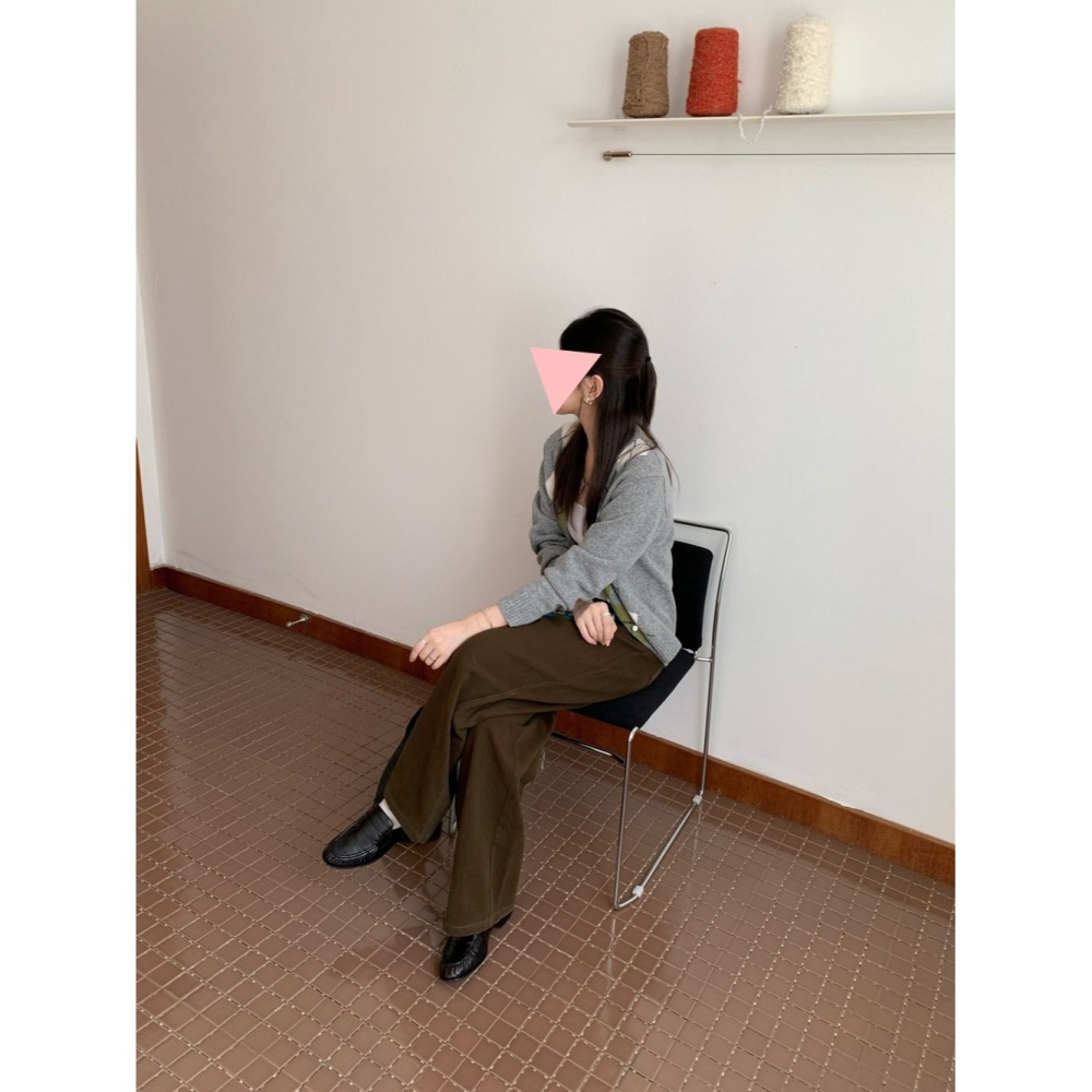 1月日常穿搭零動腦的漂亮好朋友~＂春＂極度適合通勤的日常牛仔休閒褲-細節圖3