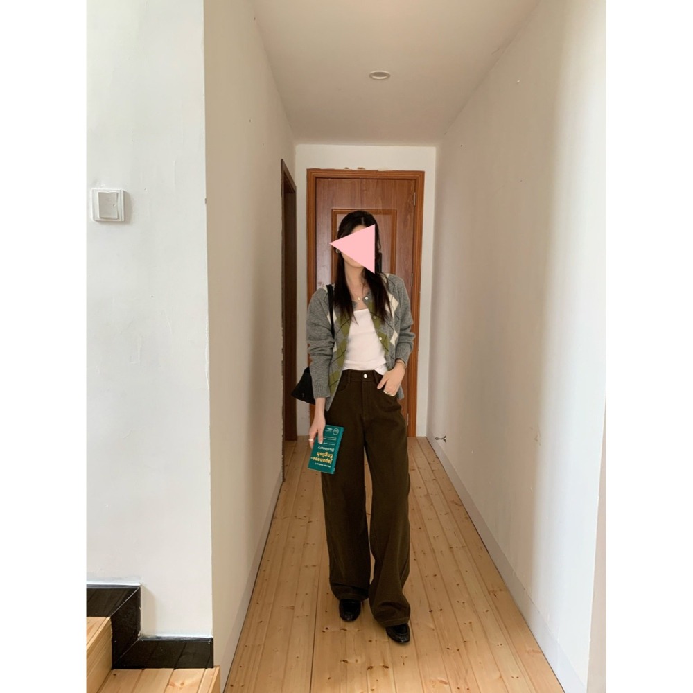 1月日常穿搭零動腦的漂亮好朋友~＂春＂極度適合通勤的日常牛仔休閒褲-細節圖4